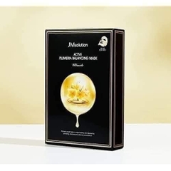 Mặt nạ cấp nước và cân bằng da hoa sứ vàng - JM Solution Active Plumeria Balancing Mask Ultimate - 액티브 플루메리아 밸런싱 마스크 얼티밋