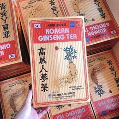 Trà nhân sâm Hàn Quốc - korea ginseng tea 100 gói x 3 gram