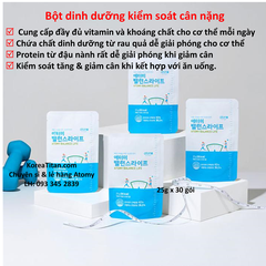Bột dinh dưỡng kiểm soát cân nặng - Atomy Balance Life