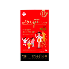 Nước hồng sâm  dành cho trẻ em - Dr. Longdari Jelly Plus   - 닥터롱다리 비타홍삼 10ml x 30ea 당일발송 (10ml x 30 gói)