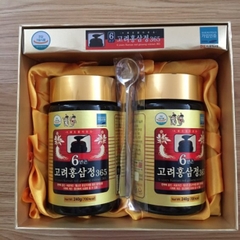 Cao hồng sâm Goryeo 6 năm tuổi - Goryeo Red Ginseng Tablet 365 ( 2 lọ)