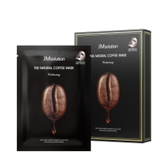 Mặt nạ cà phê thiên nhiên làm dịu da 30ml x 10 cái -  JMsolution The Natural Coffee Mask Calming - 더 내추럴 커피 마스크 카밍
