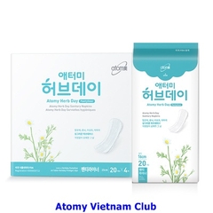 Băng vệ sinh ban ngày Atomy 24cm -Herbday Panty liner (Taiwan)
