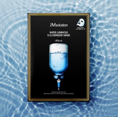 Mặt nạ cấp nước khẩn cấp và dưỡng ẩm 30 ml - jm solution water luminous sos ringer mask(10 cái)