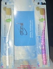 [QUÀ TẶNG].  Bàn chải đánh răng Atomy người lớn - Atomy's Toothbrush - mua lẻ