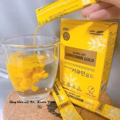 Tinh chất nghệ dạng nước  Golden Gift Curcumin Gold ( 8g x 60 gói )