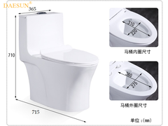 BÀN CẦU 1 KHỐI DAESUN - DS082