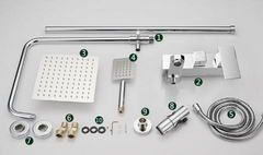 SEN TẮM CÂY NÓNG LẠNH DAESUN  DS 117