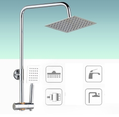 SEN TẮM CÂY NÓNG LẠNH DAESUN DS 1112