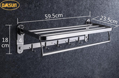 GIÁ TREO KHĂN PHÒNG TẮM DAESUN DS 614