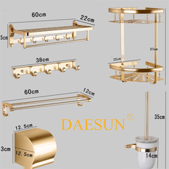 BỘ PHỤ KIỆN 6 MÓN CAO CẤP DAESUN DS 661
