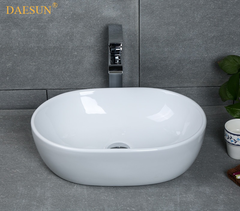 CHẬU LAVABO ĐẶT BÀN DAESUN - DS8139