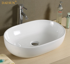 CHẬU LAVABO ĐẶT BÀN DAESUN - DS8139