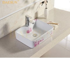 LAVABO  HOA VĂN ĐẶT DƯƠNG BÀN 8170p