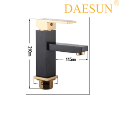 VÒI LAVABO NÓNG LẠNH DAESUN- DS 3217