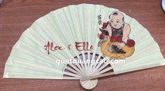 quạt cưới 1006