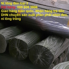 Cuộn nilong đen - Bạt ni lông đen