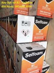 Keo bọt nở chống cháy Selfoam B1 tại khu công nghiệp đồng văn