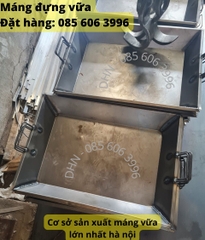 Bán máng đựng vữa ở Ninh Bình