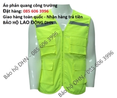 Áo phản quang công trường