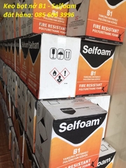 Keo SELFOAM B1, B1 FIRE RESISTANT FOAM tại bắc ninh