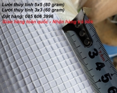 Lưới thủy tinh 5x5mm 80 gram