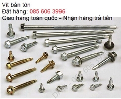 Vít bắn tôn mạ kẽm 2cm, 3cm, 4cm, 5cm, 6cm, 7cm, 12cm giá rẻ tại hà đông hà nội