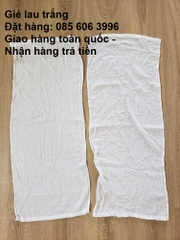 Giẻ lau trắng giá rẻ tại hà nội