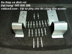 Vật tư phụ cho thi công tấm acotec