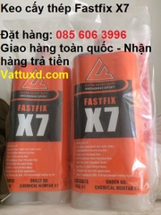 HÓA CHẤT CẤY THÉP FASTFIX X7