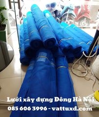 Sản xuất phân phối lưới bao che công trình tại Hà Nội