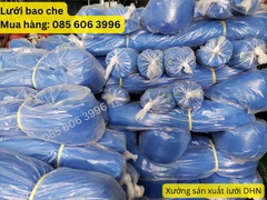 Sản xuất lưới bao che công trình tại khu công nghiệp