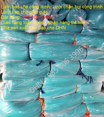 Giải pháp bao che công trình, Lưới bao che xây dựng