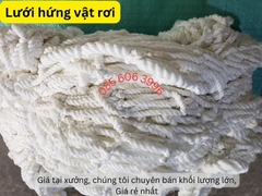 Lưới hứng vật rơi màu trắng giá tại xưởng