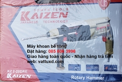 Máy khoan bê tông 3 chức năng Kaizen KZ2-28DRE