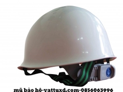 Mũ bảo hộ Hồng Phạm HDPE