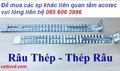 Đinh nở sắt dùng lắp thép râu câu tường và tấm acotec