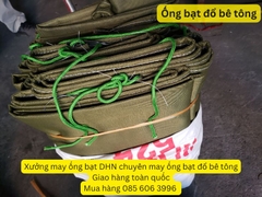 Báo giá Ống bạt cho phễu đổ bê tông