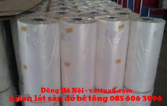 Sản xuất phân phối nilon lót sàn đổ bê tông tại Hà Nam