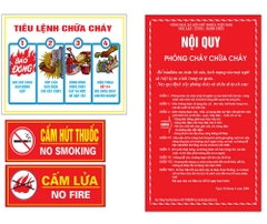 Tiêu lệnh PCCC