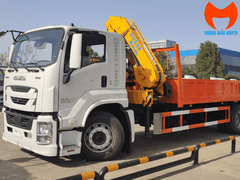 Xe Tải Isuzu Giga Gắn Cẩu Gập 8 Tấn XCMG