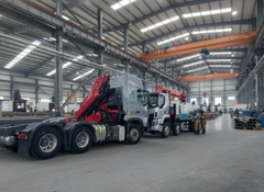 Giá Cẩu Gập Palfinger 2025