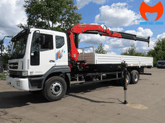 Bán Xe Tải Daewoo Gắn Cẩu 10 Tấn Palfinger