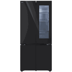 Tủ lạnh French Door Instaview mặt gương màu đen 617L LFB61BLGAI