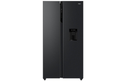 Tủ lạnh SBS Aqua Inverter 524 lít AQR-SW541XA(BL)