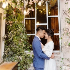 Gói chụp phim trường Rosa 1