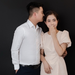 Chụp ảnh couple studio