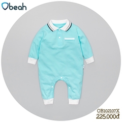 Body Polo xanh da trời