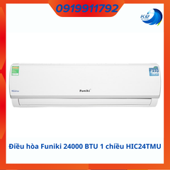 Điều hòa Funiki 24000 BTU 1 chiều Inverter HIC 24TMU | Chính Hãng Funiki | Bảo Hành 24 Tháng