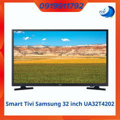 Smart Tivi Samsung 32 inch UA32T4202 | Chính Hãng Samsung | Bảo Hành 24 Tháng